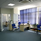 Customized spaces at Tomis Business Center