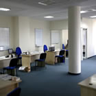 Customized spaces at Tomis Business Center