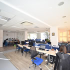 Customized spaces at Tomis Business Center