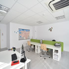 Customized spaces at Tomis Business Center