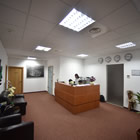 Spaţii birouri amenajate în Tomis Business Center