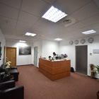 Customized spaces at Tomis Business Center