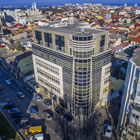 Exterior clădire birouri Tomis Business Center