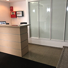 Recepţie (intrare) clădire birouri Tomis Business Center