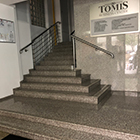 Recepţie (intrare) clădire birouri Tomis Business Center